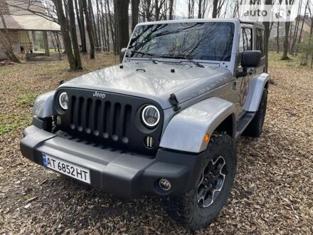 Сірий Джип Wrangler, об'ємом двигуна 3.6 л та пробігом 71 тис. км за 25500 $, фото 1 на Automoto.ua