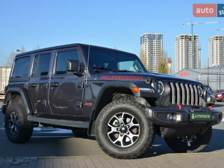 Серый Джип Вранглер, объемом двигателя 2 л и пробегом 50 тыс. км за 37999 $, фото 1 на Automoto.ua