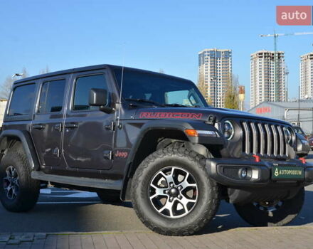 Серый Джип Вранглер, объемом двигателя 2 л и пробегом 50 тыс. км за 37999 $, фото 1 на Automoto.ua