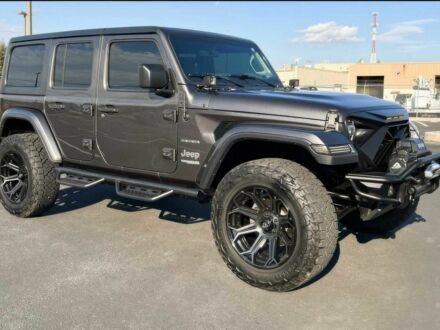 Сірий Джип Wrangler, об'ємом двигуна 2 л та пробігом 41 тис. км за 14500 $, фото 1 на Automoto.ua