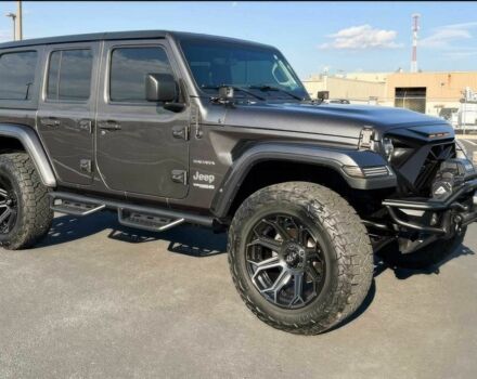 Серый Джип Вранглер, объемом двигателя 2 л и пробегом 41 тыс. км за 14500 $, фото 1 на Automoto.ua