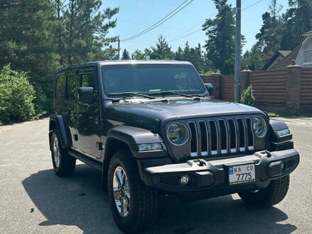Сірий Джип Wrangler, об'ємом двигуна 3.6 л та пробігом 37 тис. км за 34900 $, фото 1 на Automoto.ua