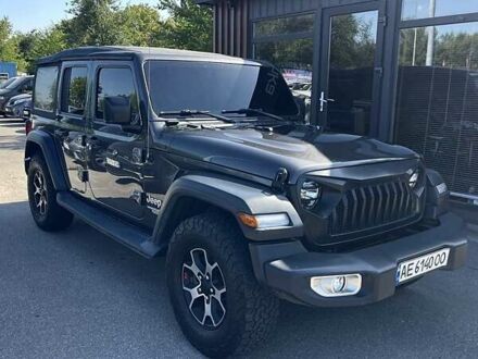 Сірий Джип Wrangler, об'ємом двигуна 3.61 л та пробігом 83 тис. км за 28500 $, фото 1 на Automoto.ua