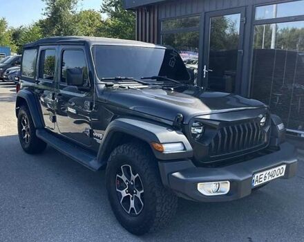 Сірий Джип Wrangler, об'ємом двигуна 3.61 л та пробігом 83 тис. км за 28500 $, фото 1 на Automoto.ua