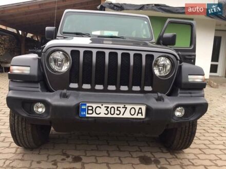 Сірий Джип Wrangler, об'ємом двигуна 3.6 л та пробігом 1 тис. км за 32000 $, фото 1 на Automoto.ua