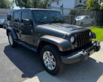 Сірий Джип Wrangler, об'ємом двигуна 3.6 л та пробігом 31 тис. км за 14500 $, фото 1 на Automoto.ua