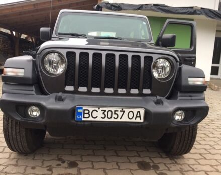 Серый Джип Вранглер, объемом двигателя 3.6 л и пробегом 18 тыс. км за 32000 $, фото 1 на Automoto.ua