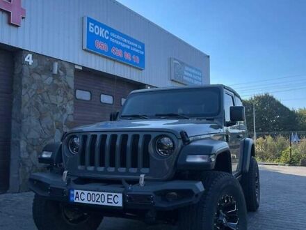 Сірий Джип Wrangler, об'ємом двигуна 3.61 л та пробігом 52 тис. км за 34000 $, фото 1 на Automoto.ua