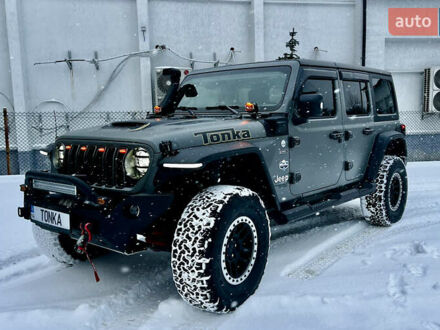 Серый Джип Вранглер, объемом двигателя 2 л и пробегом 80 тыс. км за 45000 $, фото 1 на Automoto.ua