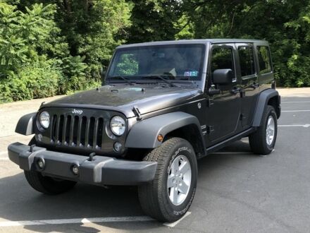Джип Wrangler 2018 у Дніпро (Дніпропетровську) на Automoto.ua Сірий Джип Wrangler, об'ємом двигуна 0 л та пробігом 1 тис. км за 29999 $, фото 1 на Automoto.ua