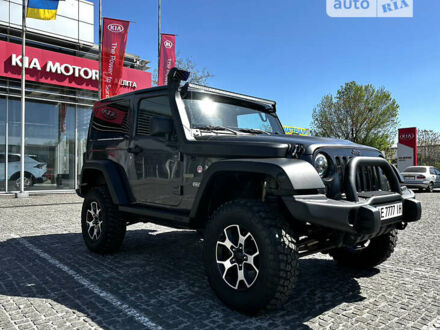 Джип Wrangler 2018 у Дніпро (Дніпропетровську) на Automoto.ua Сірий Джип Wrangler, об'ємом двигуна 2.8 л та пробігом 20 тис. км за 35000 $, фото 1 на Automoto.ua