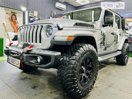 Джип Вранглер 2018 в Киеве на Automoto.ua Серый Джип Вранглер, объемом двигателя 3.6 л и пробегом 123 тыс. км за 43700 $, фото 1 на Automoto.ua