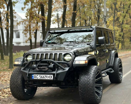 Сірий Джип Wrangler, об'ємом двигуна 2 л та пробігом 82 тис. км за 35999 $, фото 1 на Automoto.ua