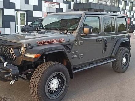Джип Вранглер 2019 в Нежине на Automoto.ua Серый Джип Вранглер, объемом двигателя 2 л и пробегом 89 тыс. км за 33000 $, фото 1 на Automoto.ua