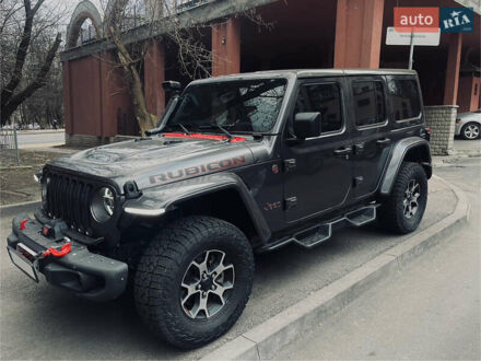 Джип Wrangler 2019 у Києві на Automoto.ua Сірий Джип Wrangler, об'ємом двигуна 2 л та пробігом 112 тис. км за 38500 $, фото 1 на Automoto.ua