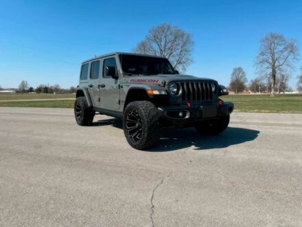 Сірий Джип Wrangler, об'ємом двигуна 3.6 л та пробігом 61 тис. км за 21400 $, фото 1 на Automoto.ua