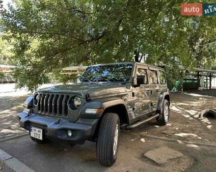 Сірий Джип Wrangler, об'ємом двигуна 3.6 л та пробігом 55 тис. км за 39999 $, фото 1 на Automoto.ua