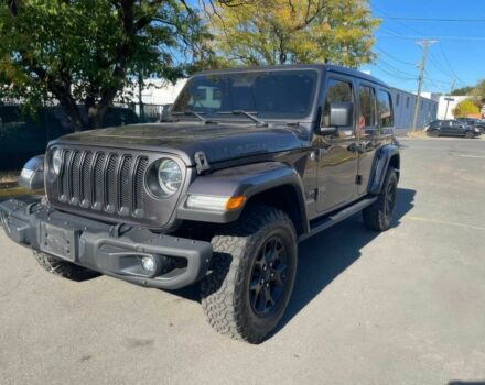 Серый Джип Вранглер, объемом двигателя 3.6 л и пробегом 31 тыс. км за 6800 $, фото 1 на Automoto.ua