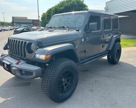 Сірий Джип Wrangler, об'ємом двигуна 3.6 л та пробігом 43 тис. км за 23200 $, фото 1 на Automoto.ua