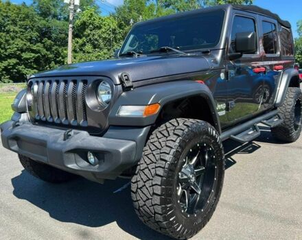 Сірий Джип Wrangler, об'ємом двигуна 3.6 л та пробігом 50 тис. км за 23200 $, фото 1 на Automoto.ua