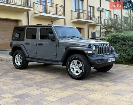 Сірий Джип Wrangler, об'ємом двигуна 3.6 л та пробігом 90 тис. км за 31900 $, фото 1 на Automoto.ua