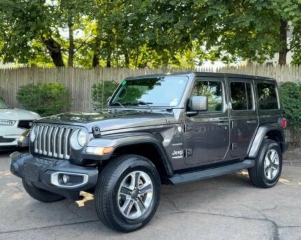Сірий Джип Wrangler, об'ємом двигуна 3.6 л та пробігом 92 тис. км за 12000 $, фото 1 на Automoto.ua