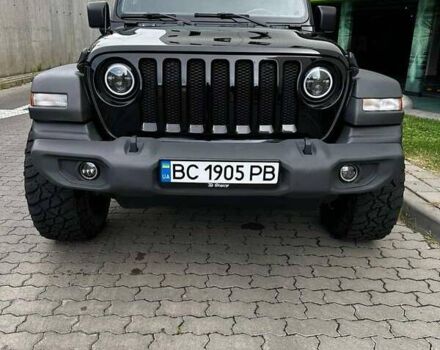 Сірий Джип Wrangler, об'ємом двигуна 2 л та пробігом 28 тис. км за 32000 $, фото 1 на Automoto.ua