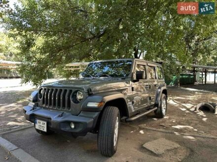 Сірий Джип Wrangler, об'ємом двигуна 3.6 л та пробігом 55 тис. км за 39999 $, фото 1 на Automoto.ua