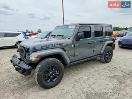 Сірий Джип Wrangler, об'ємом двигуна 3.6 л та пробігом 98 тис. км за 12000 $, фото 1 на Automoto.ua