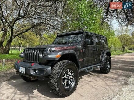 Джип Вранглер 2020 в Киеве на Automoto.ua Серый Джип Вранглер, объемом двигателя 2 л и пробегом 30 тыс. км за 55000 $, фото 1 на Automoto.ua