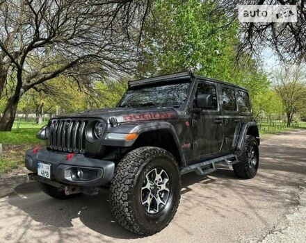 Сірий Джип Wrangler, об'ємом двигуна 0 л та пробігом 30 тис. км за 58000 $, фото 1 на Automoto.ua