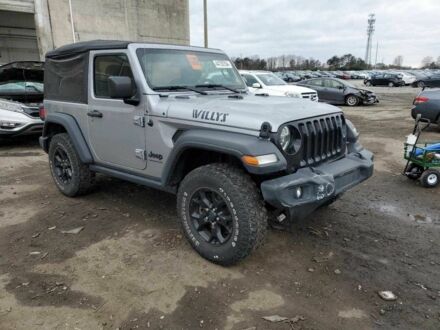 Сірий Джип Wrangler, об'ємом двигуна 2 л та пробігом 64 тис. км за 23000 $, фото 1 на Automoto.ua