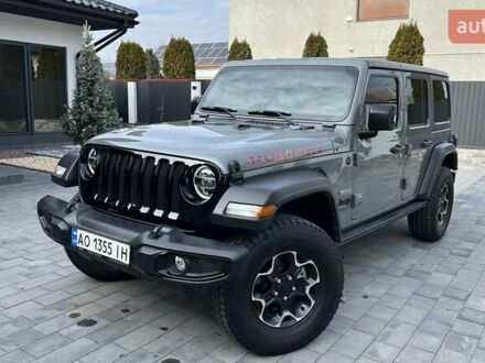 Джип Wrangler 2020 у Мукачеве на Automoto.ua Сірий Джип Wrangler, об'ємом двигуна 2 л та пробігом 33 тис. км за 40500 $, фото 1 на Automoto.ua