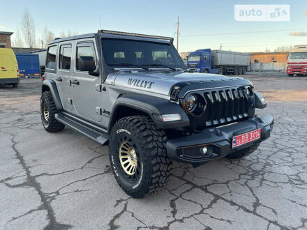Джип Вранглер 2020 в Житомире на Automoto.ua Серый Джип Вранглер, объемом двигателя 2 л и пробегом 27 тыс. км за 44500 $, фото 1 на Automoto.ua
