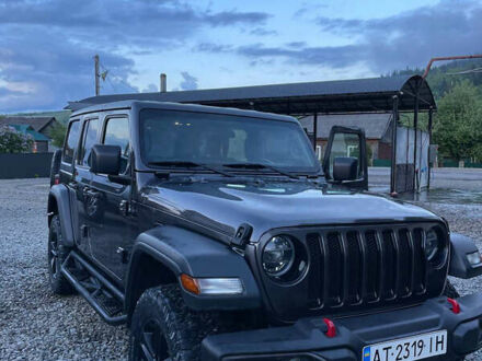 Серый Джип Вранглер, объемом двигателя 2 л и пробегом 103 тыс. км за 34000 $, фото 1 на Automoto.ua