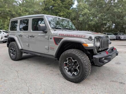 Сірий Джип Wrangler, об'ємом двигуна 2 л та пробігом 42 тис. км за 35200 $, фото 1 на Automoto.ua