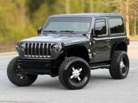Серый Джип Вранглер, объемом двигателя 2 л и пробегом 45 тыс. км за 13300 $, фото 1 на Automoto.ua