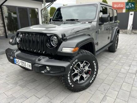 Джип Вранглер 2020 в Мукачеве на Automoto.ua Серый Джип Вранглер, объемом двигателя 2 л и пробегом 34 тыс. км за 38550 $, фото 1 на Automoto.ua