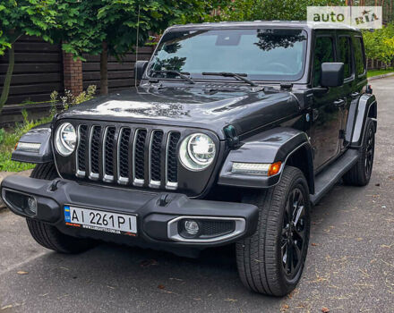 Сірий Джип Wrangler, об'ємом двигуна 2 л та пробігом 16 тис. км за 42000 $, фото 1 на Automoto.ua