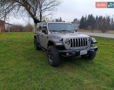 Серый Джип Вранглер, объемом двигателя 2 л и пробегом 69 тыс. км за 48000 $, фото 1 на Automoto.ua