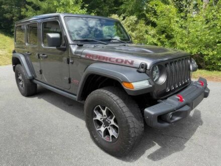 Джип Wrangler 2021 у Кривому Розі на Automoto.ua Сірий Джип Wrangler, об'ємом двигуна 2 л та пробігом 23 тис. км за 14500 $, фото 1 на Automoto.ua