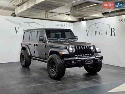 Серый Джип Вранглер, объемом двигателя 3.6 л и пробегом 50 тыс. км за 45000 $, фото 1 на Automoto.ua