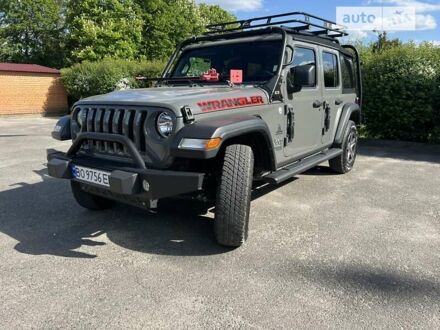 Сірий Джип Wrangler, об'ємом двигуна 3.6 л та пробігом 28 тис. км за 39200 $, фото 1 на Automoto.ua