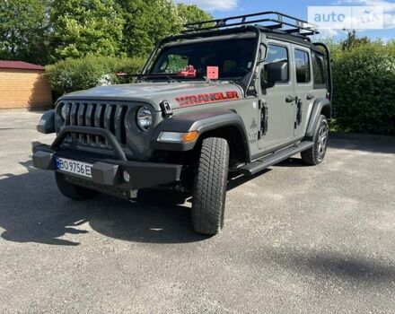 Сірий Джип Wrangler, об'ємом двигуна 3.6 л та пробігом 28 тис. км за 39200 $, фото 1 на Automoto.ua