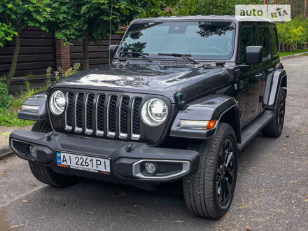 Джип Wrangler 2021 у Києві на Automoto.ua Сірий Джип Wrangler, об'ємом двигуна 2 л та пробігом 14 тис. км за 69999 $, фото 1 на Automoto.ua