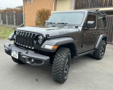 Сірий Джип Wrangler, об'ємом двигуна 2 л та пробігом 62 тис. км за 40400 $, фото 1 на Automoto.ua