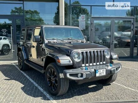 Сірий Джип Wrangler, об'ємом двигуна 0 л та пробігом 2 тис. км за 52000 $, фото 1 на Automoto.ua