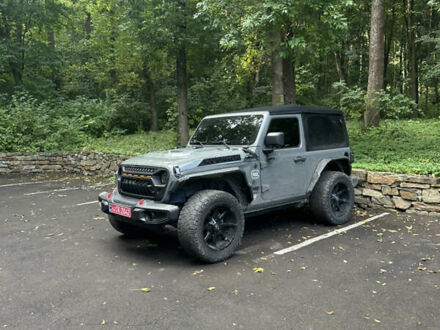 Серый Джип Вранглер, объемом двигателя 2 л и пробегом 78 тыс. км за 30000 $, фото 1 на Automoto.ua