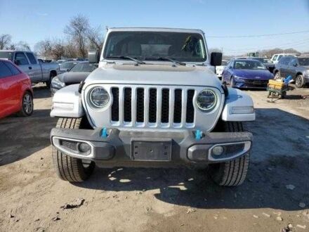 Сірий Джип Wrangler, об'ємом двигуна 2 л та пробігом 27 тис. км за 13600 $, фото 1 на Automoto.ua