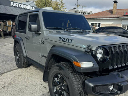 Сірий Джип Wrangler, об'ємом двигуна 3.61 л та пробігом 25 тис. км за 41500 $, фото 1 на Automoto.ua